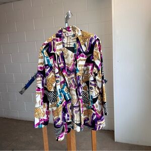 Multi colored blazer